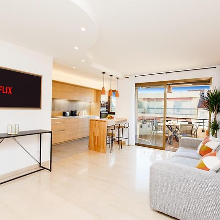 Citybeach Soha- Rue D'Antibes - 2 Bdr 2 Bthr 1 Toil - Clim Terrace Parking Elevator Κάννες Εξωτερικό φωτογραφία