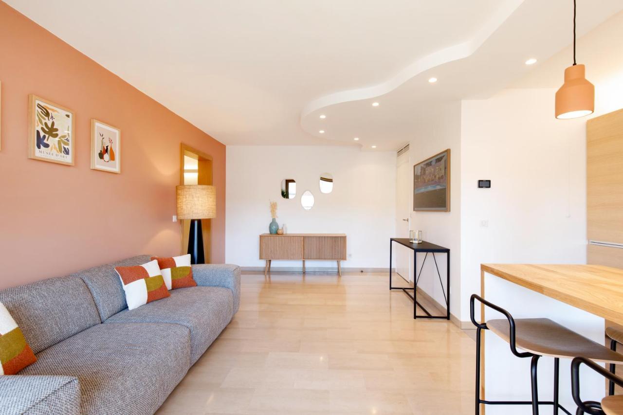 Citybeach Soha- Rue D'Antibes - 2 Bdr 2 Bthr 1 Toil - Clim Terrace Parking Elevator Κάννες Εξωτερικό φωτογραφία