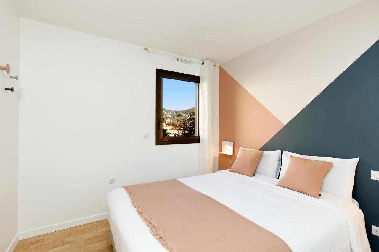 Citybeach Soha- Rue D'Antibes - 2 Bdr 2 Bthr 1 Toil - Clim Terrace Parking Elevator Κάννες Εξωτερικό φωτογραφία