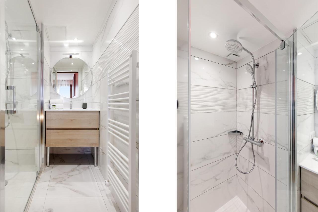Citybeach Soha- Rue D'Antibes - 2 Bdr 2 Bthr 1 Toil - Clim Terrace Parking Elevator Κάννες Εξωτερικό φωτογραφία