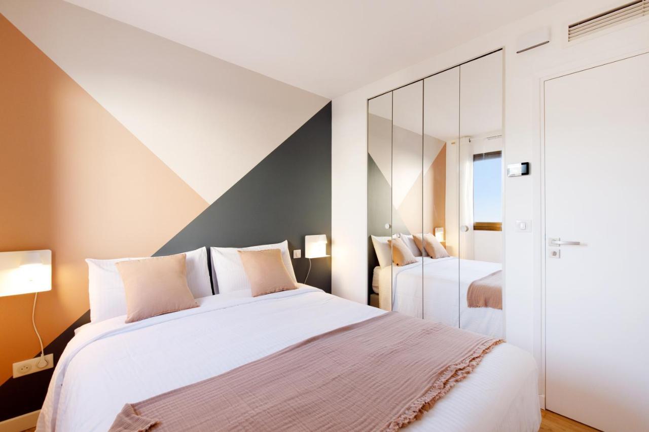 Citybeach Soha- Rue D'Antibes - 2 Bdr 2 Bthr 1 Toil - Clim Terrace Parking Elevator Κάννες Εξωτερικό φωτογραφία