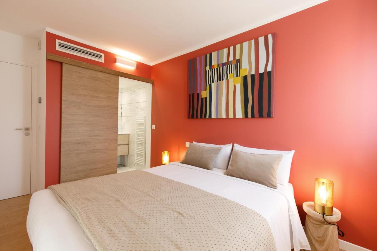 Citybeach Soha- Rue D'Antibes - 2 Bdr 2 Bthr 1 Toil - Clim Terrace Parking Elevator Κάννες Εξωτερικό φωτογραφία