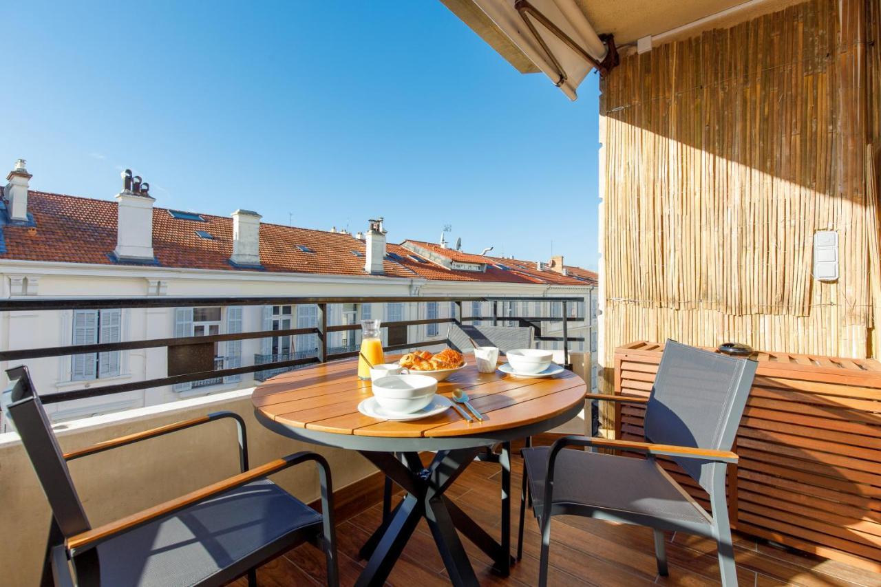 Citybeach Soha- Rue D'Antibes - 2 Bdr 2 Bthr 1 Toil - Clim Terrace Parking Elevator Κάννες Εξωτερικό φωτογραφία