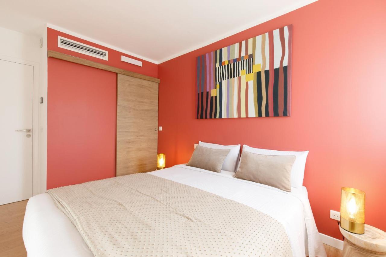 Citybeach Soha- Rue D'Antibes - 2 Bdr 2 Bthr 1 Toil - Clim Terrace Parking Elevator Κάννες Εξωτερικό φωτογραφία